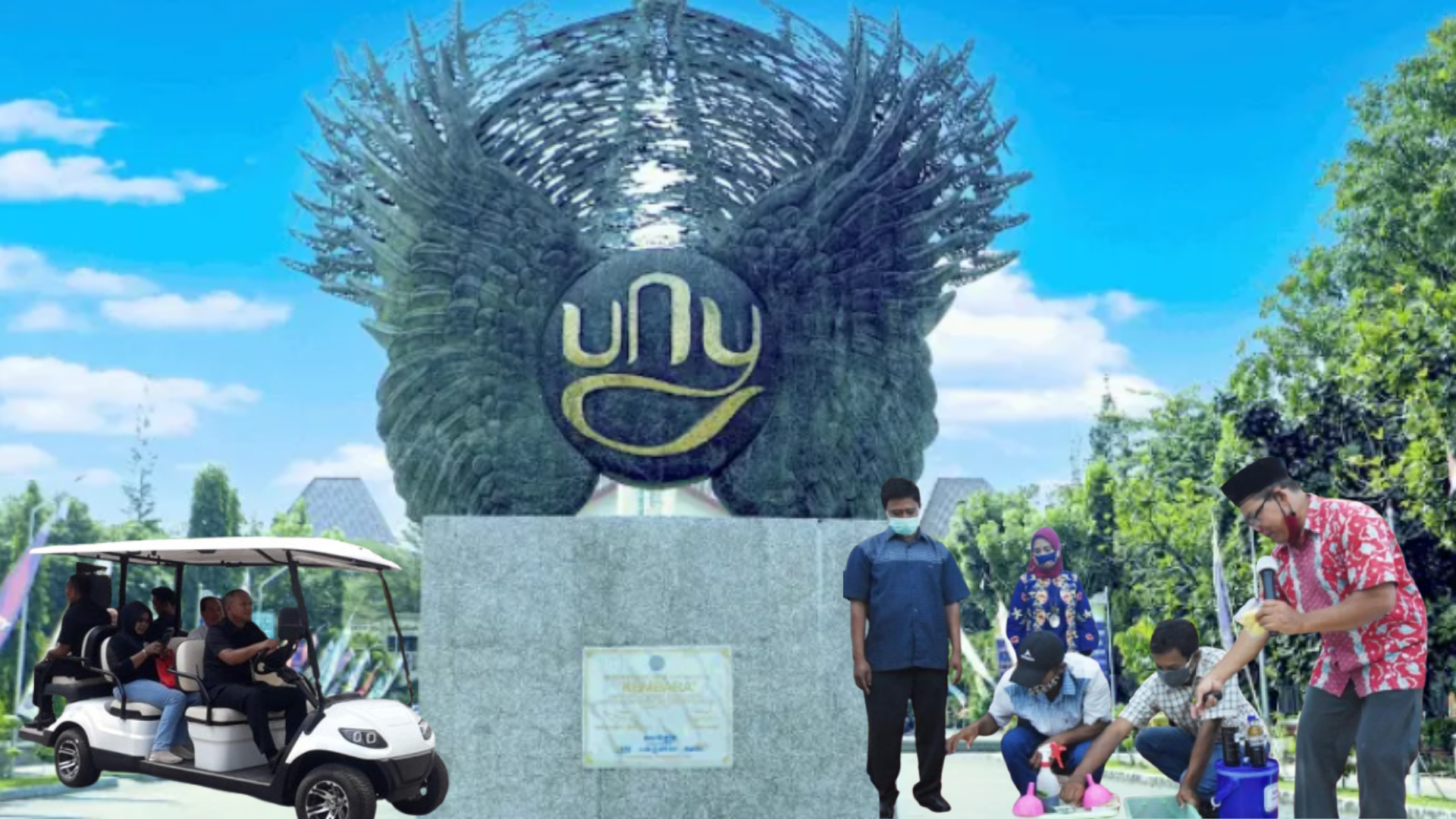 kampus hijau